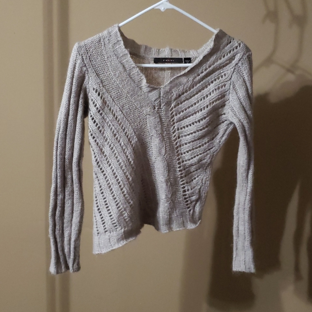 Tan sweater